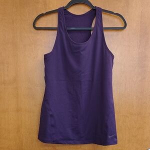 Nike Dri-Fit Women's Tank With Built In Bra